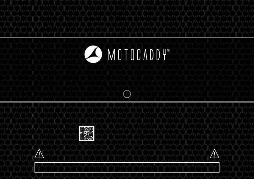 Motocaddy M-TECH instruction manual Motocaddy M-TECH instruction manual