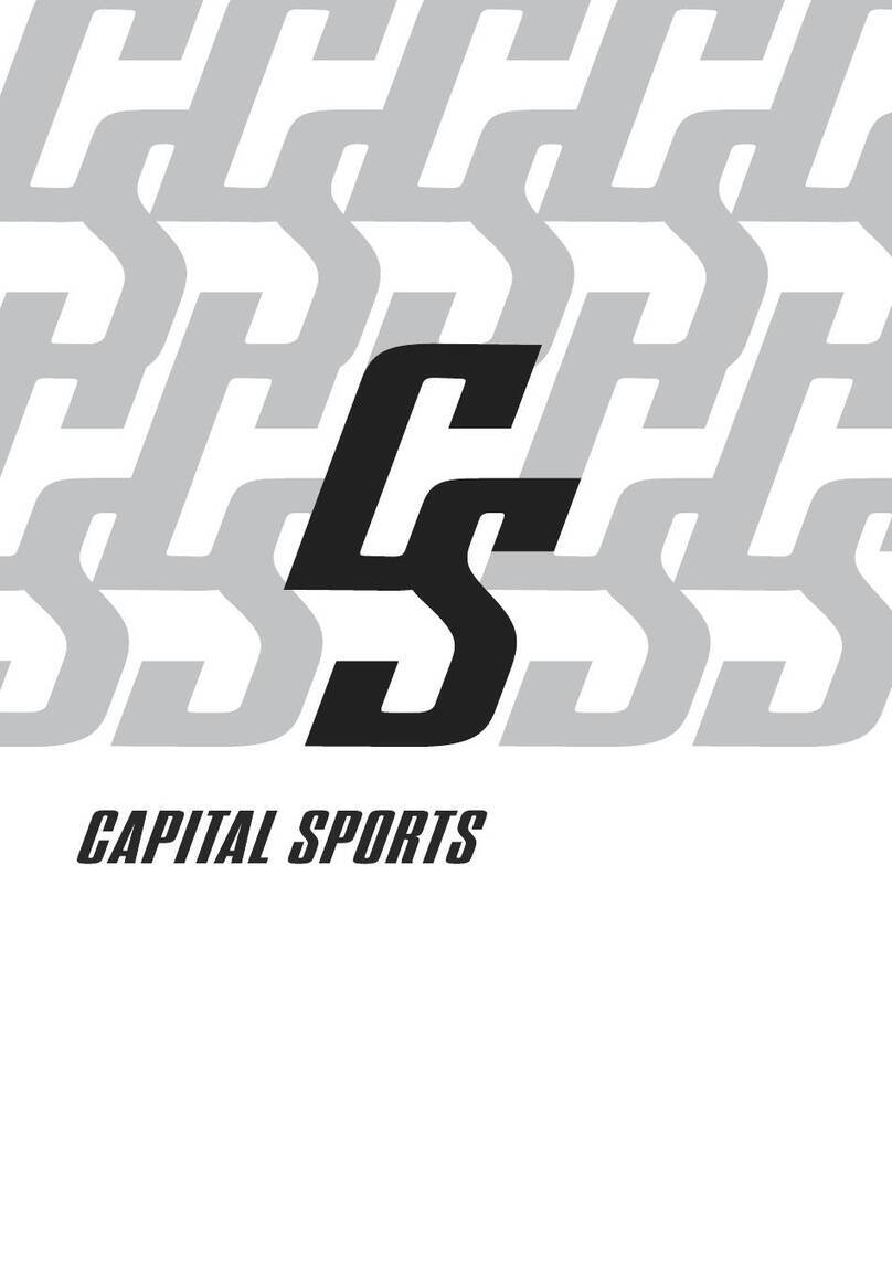 CAPITAL SPORTS Helios 10045071 manual
