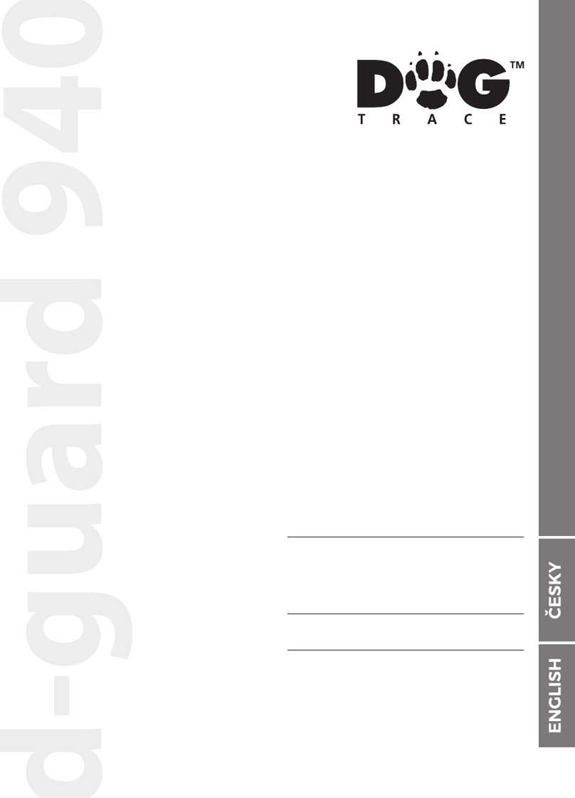 Dogtrace d-guard 940 manual