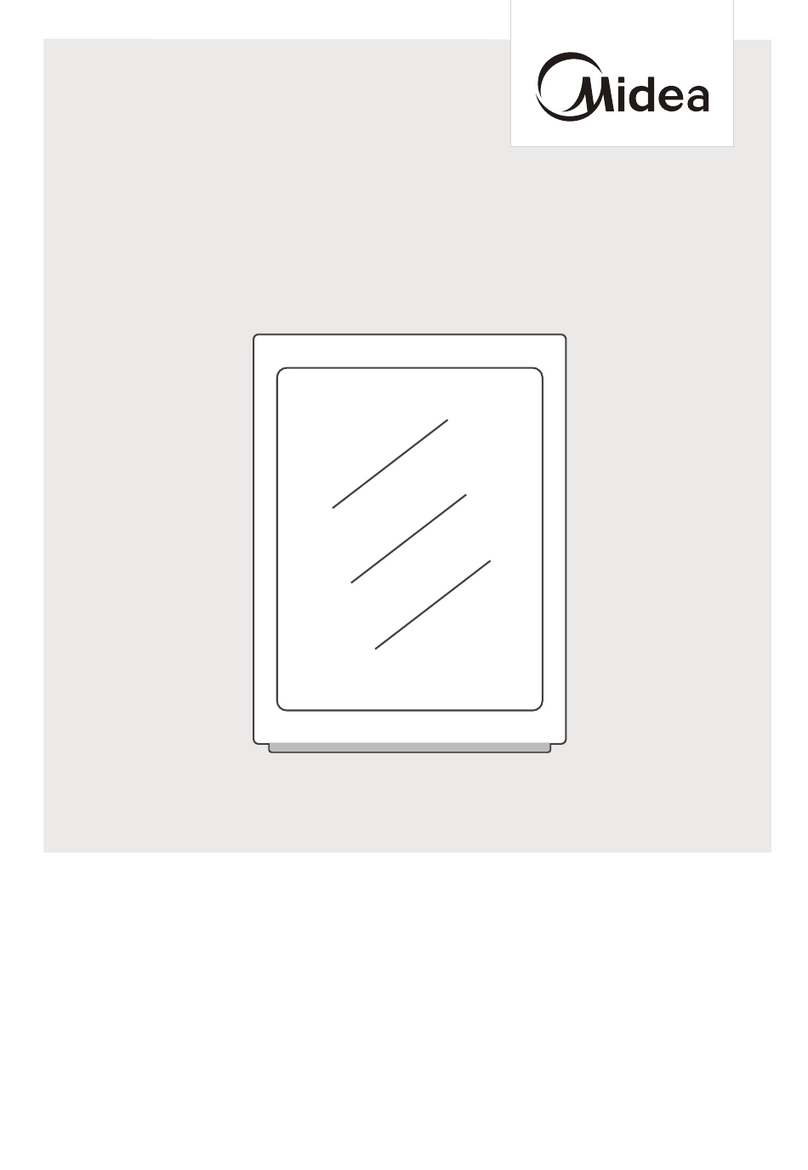 Midea MDRW111FGG User manual