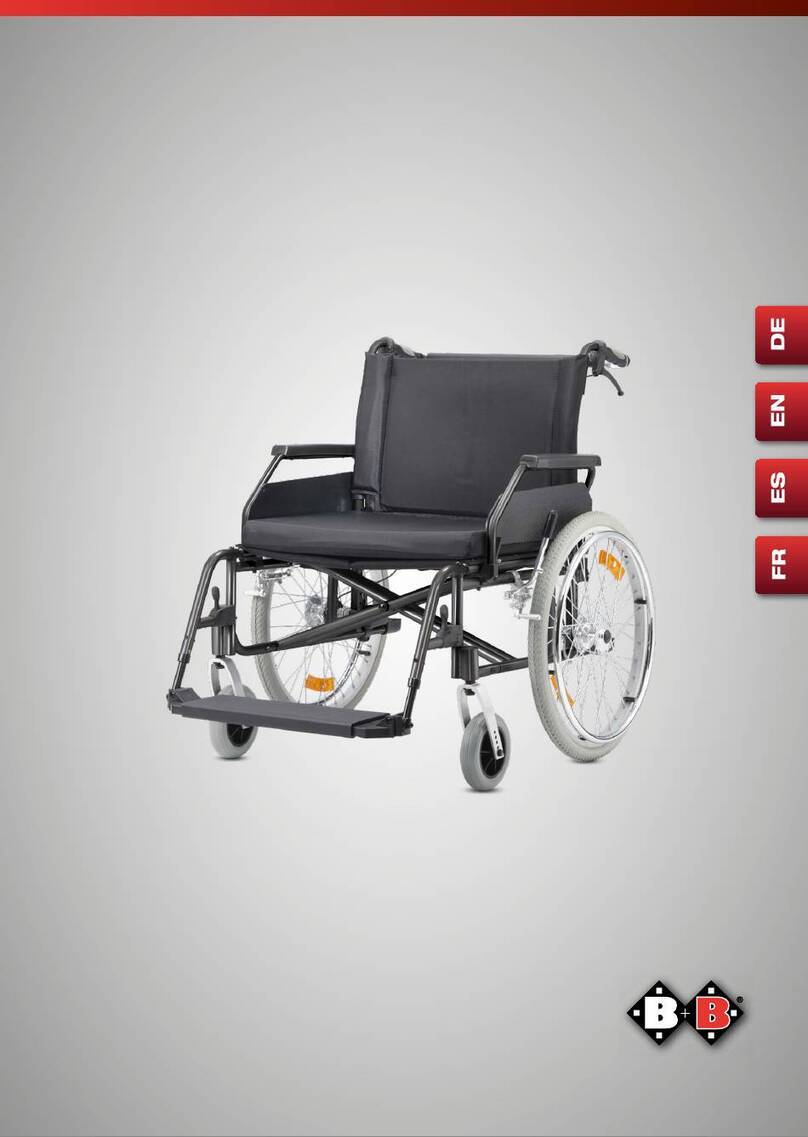 B+B Econ XXL User manual
