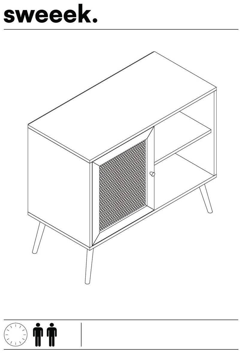 sweeek. BOHEME IBOSIDEBOARDM User manual
