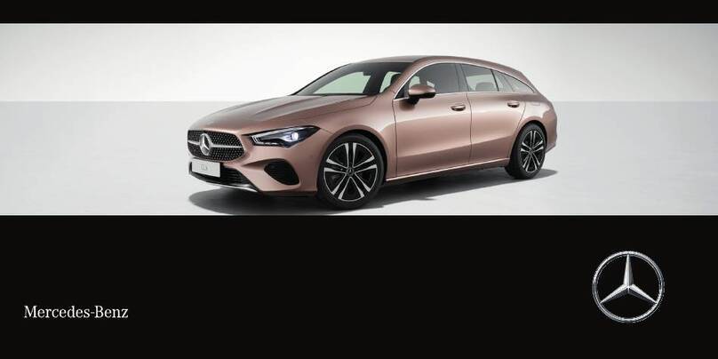 Mercedes-Benz CLA Shooting Brake 2023 owner's manual
