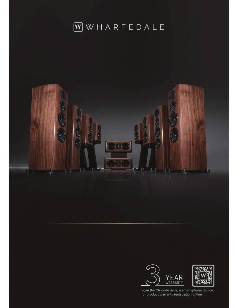 Wharfedale Pro AURA Series User manual