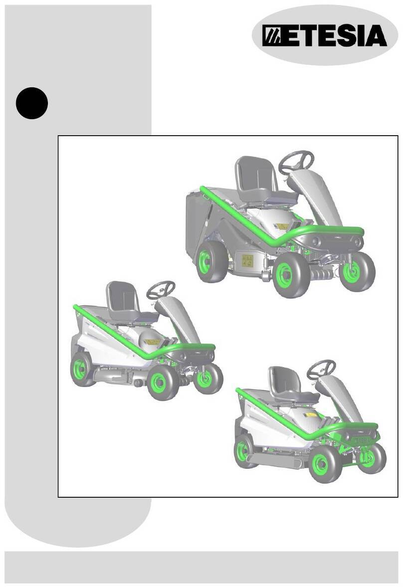 Etesia BAHIA Product information sheet