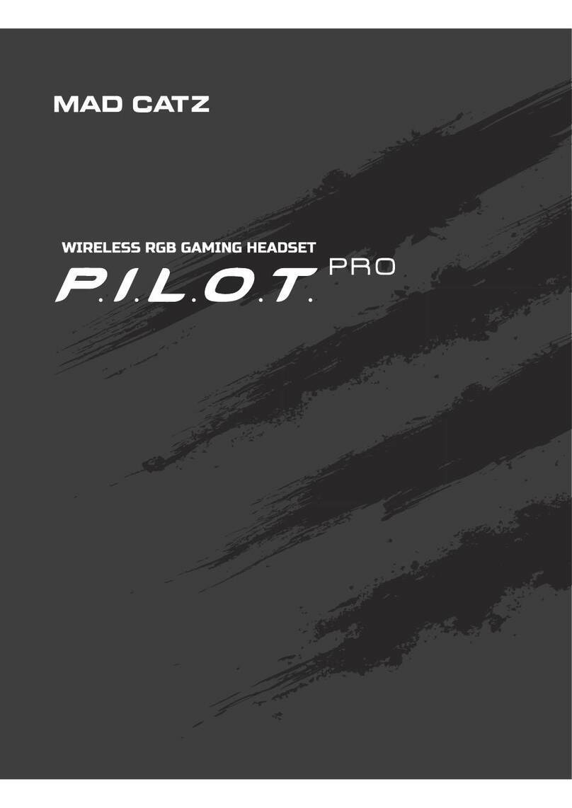 Mad Catz P.I.L.O.T. PRO quick start guide