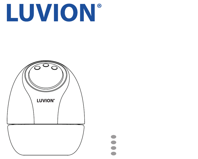 Luvion VIENNA Quick Start Guide & Safety Instruction Manual