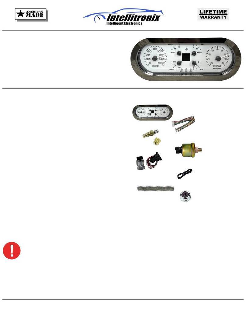 Intellitronix AUR1001 User manual