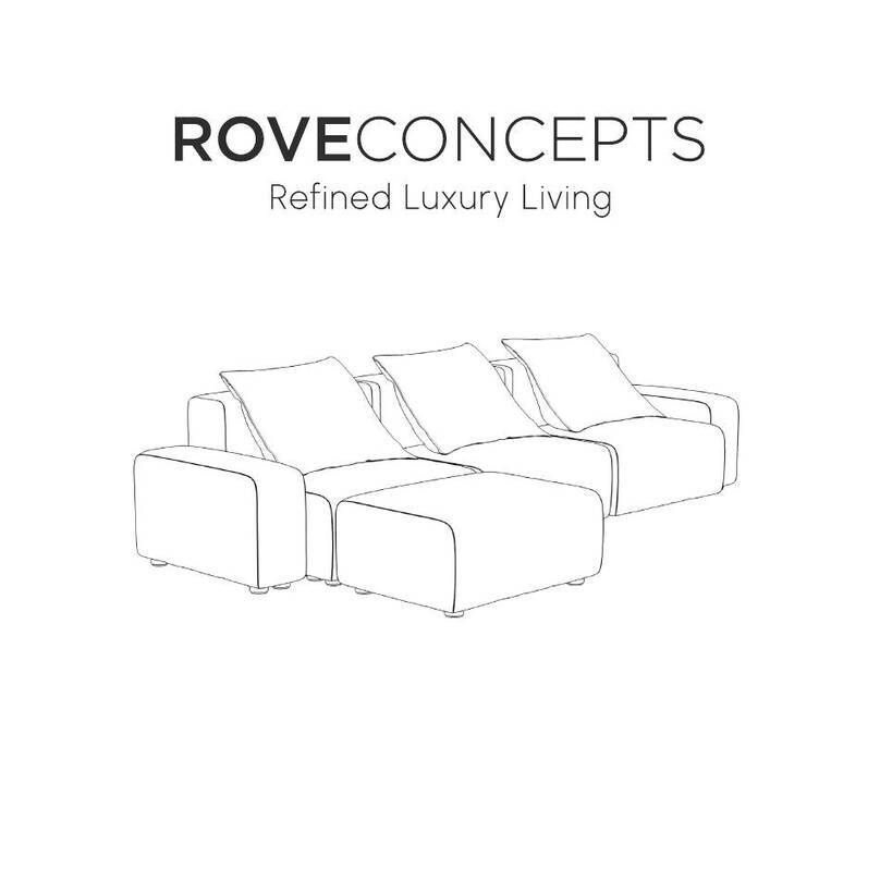 Roveconcepts Kaye Armless Assembly instructions