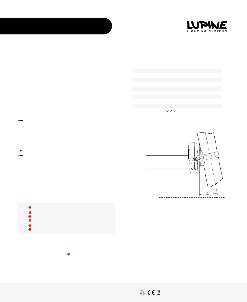 Lupine ROTLICHT StVZO User manual