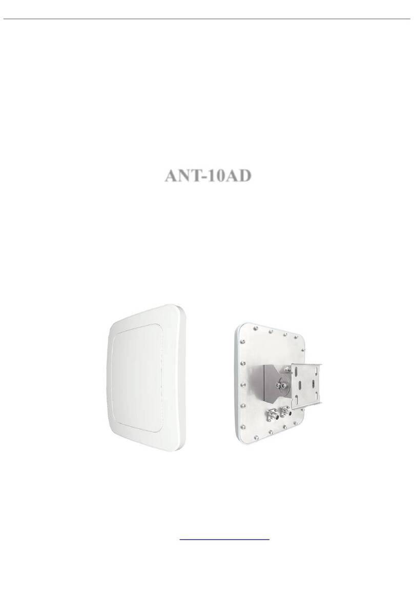 Cerio ANT-10AD installation guide