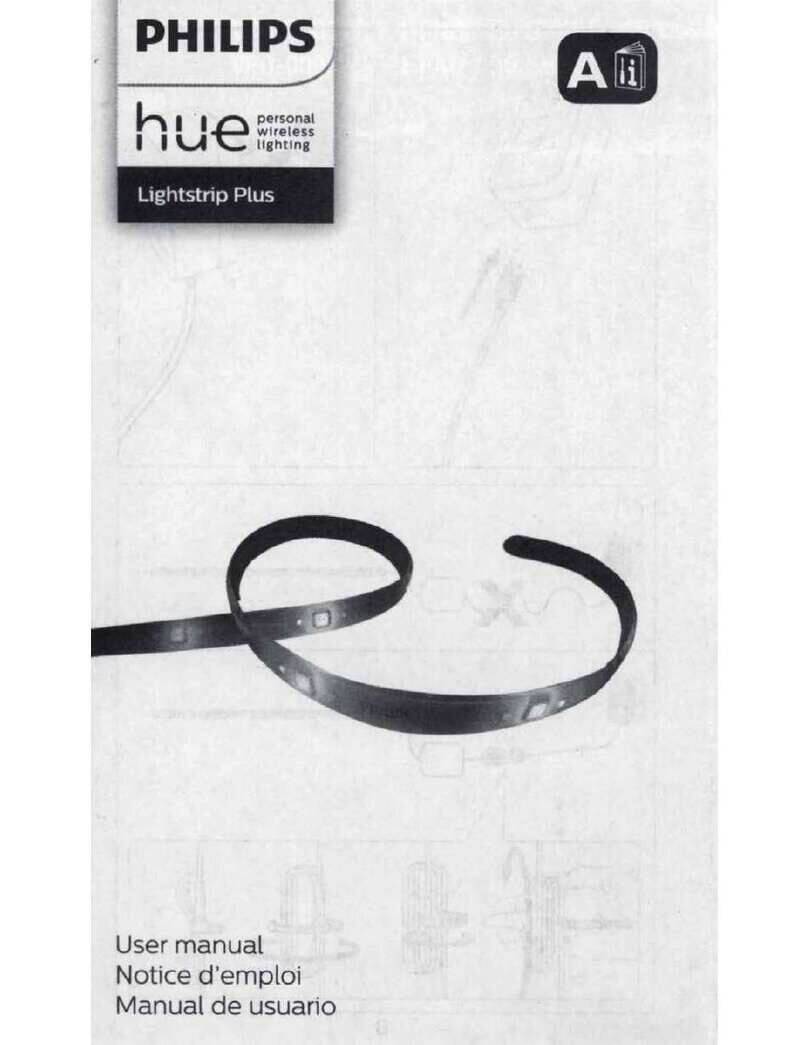 Philips hue Lightstrip Plus user manual