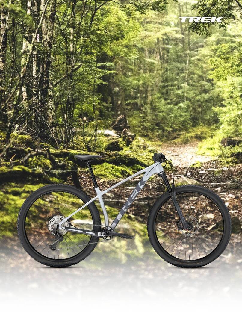 Trek 8 User manual