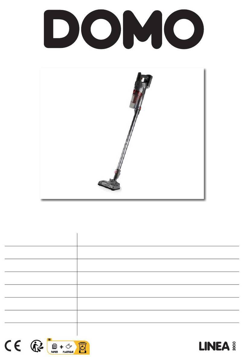 Linea 2000 DOMO DO1032SV User manual