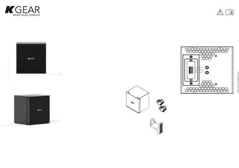 KGEAR GH4 User manual
