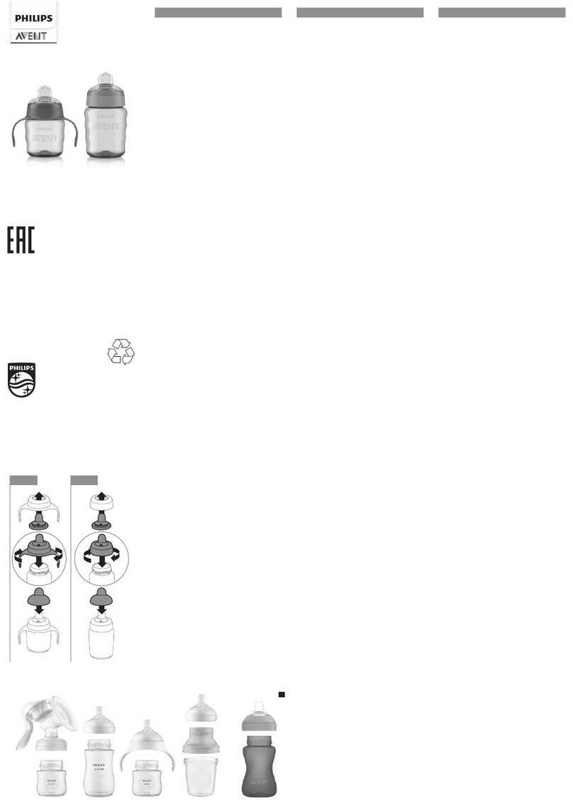 Philips AVENT My Easy Slippy Cup User manual