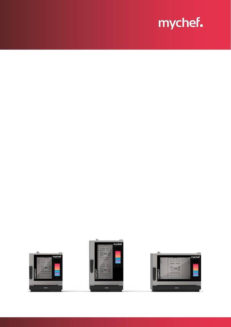 Mychef 6GN 2/3 product manual