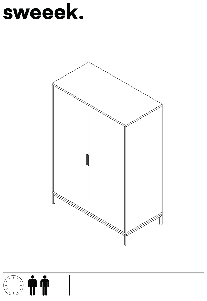 sweeek. BUDAPEST IBUDCABINET User manual