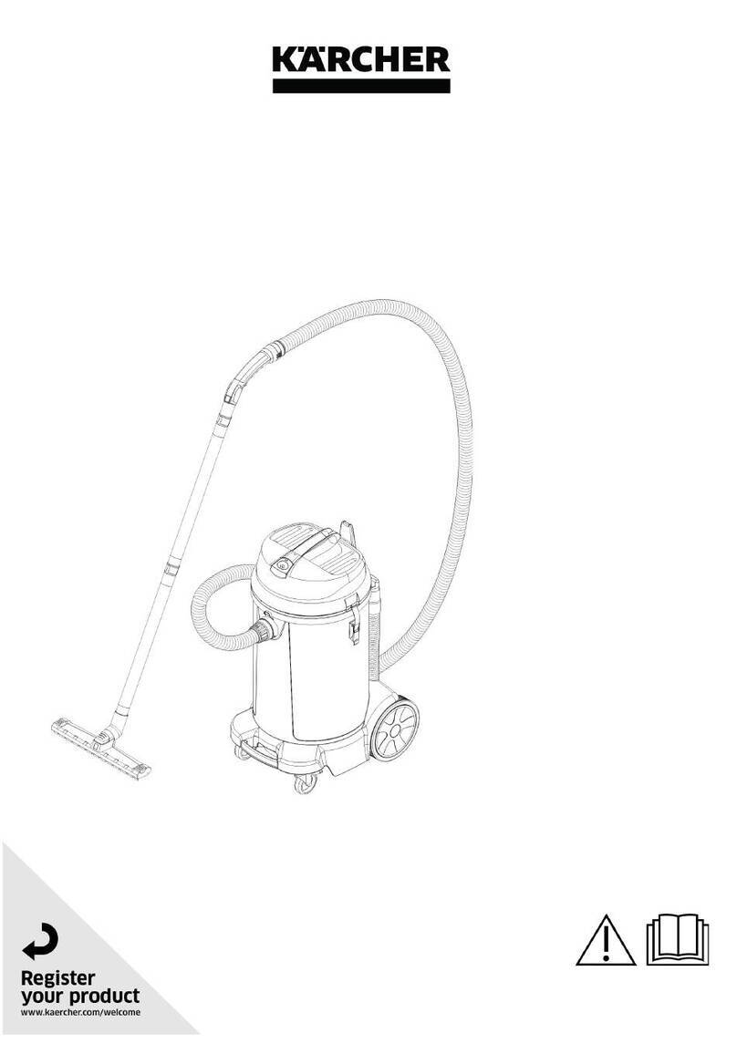 Kärcher NT 48/1 User manual