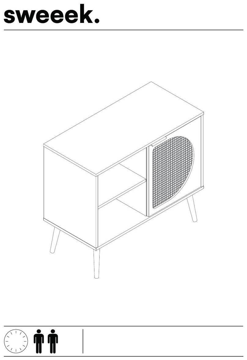 sweeek. EVA IEVASIDEBOARDM User manual