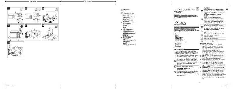 Tarrington House MWD5130 manual