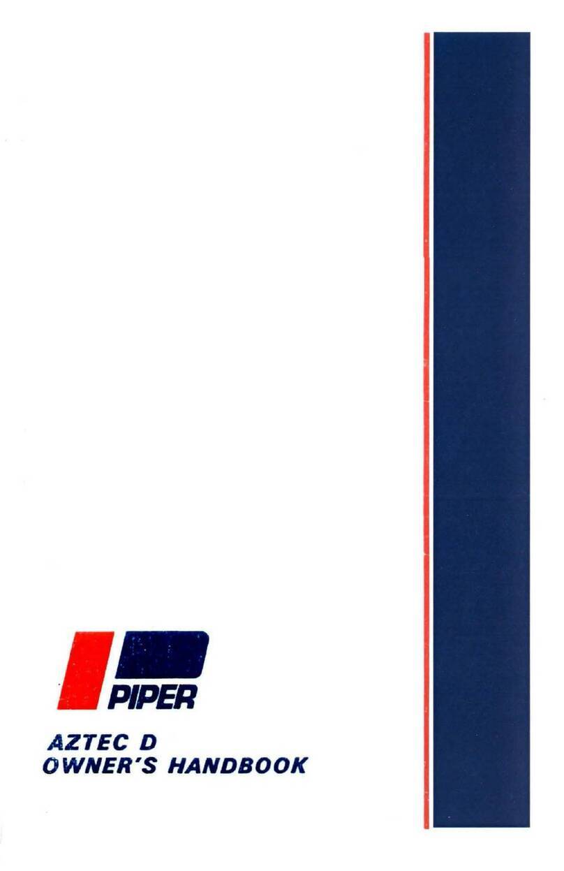 Piper AZTEC D PA-23-250 User guide Piper AZTEC D PA-23-250 User guide
