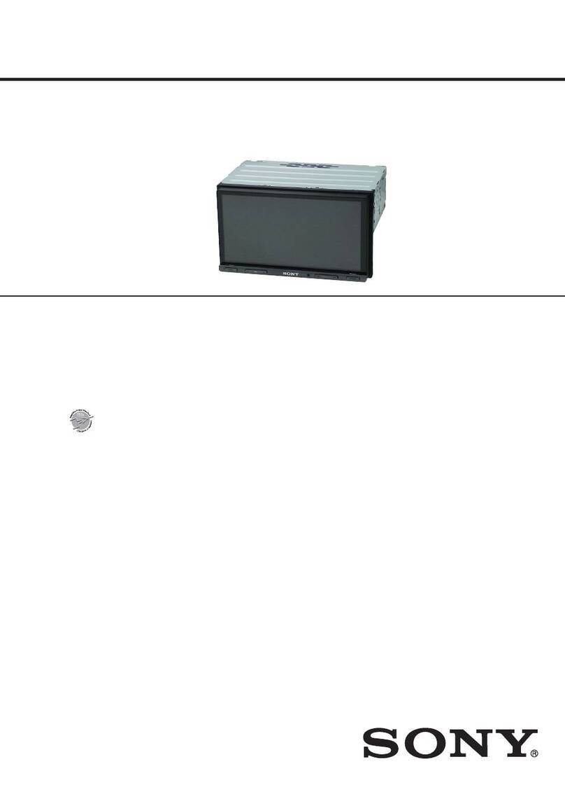 Sony XAV-AX5000 Service manual