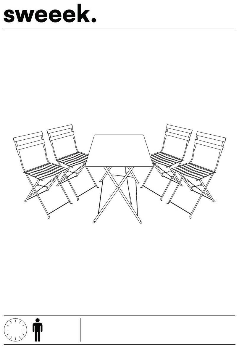 sweeek. EMILIA BS110R4 User manual