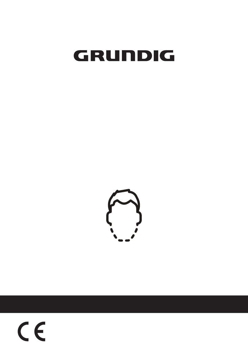 Grundig MS 9130 User manual