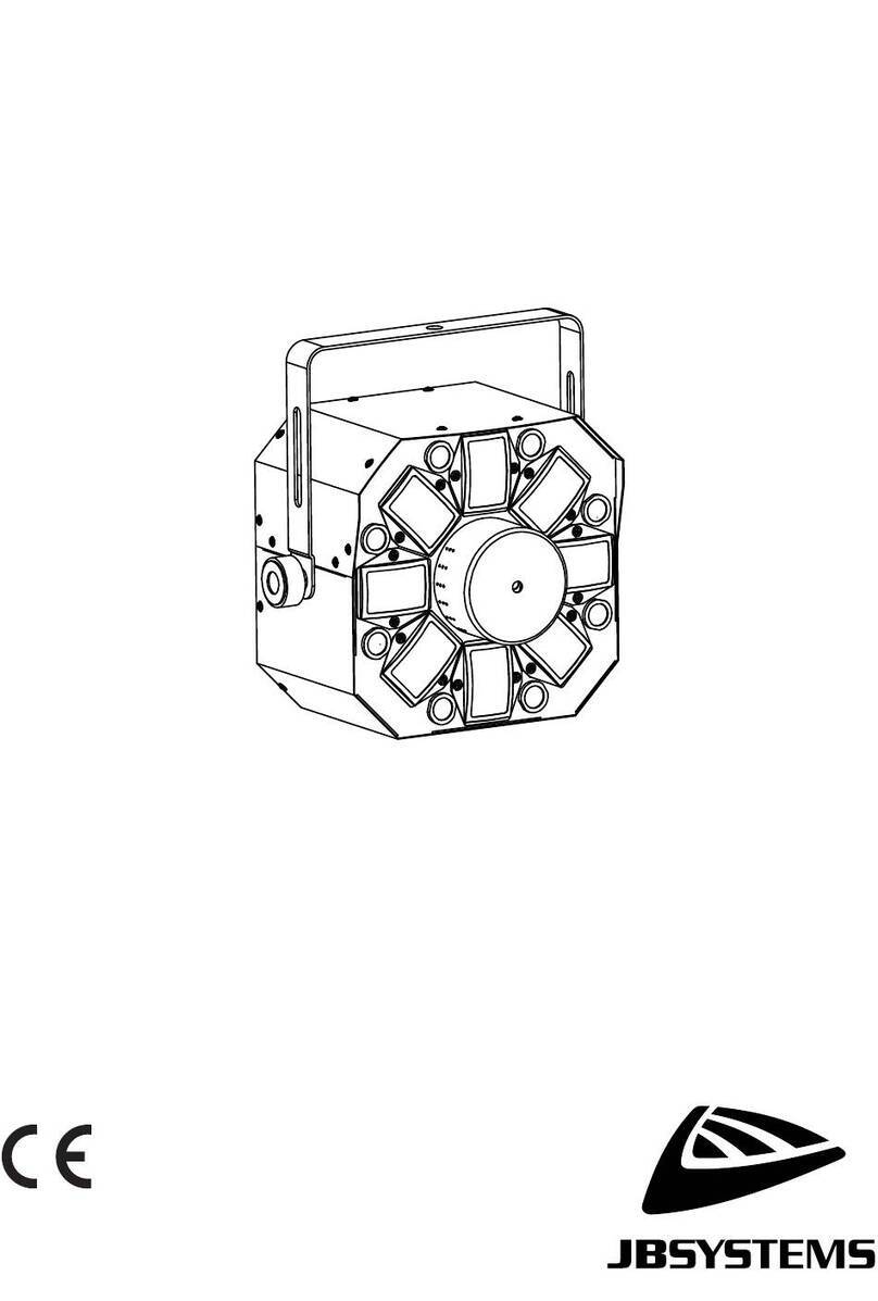 JB Systems Invader User manual