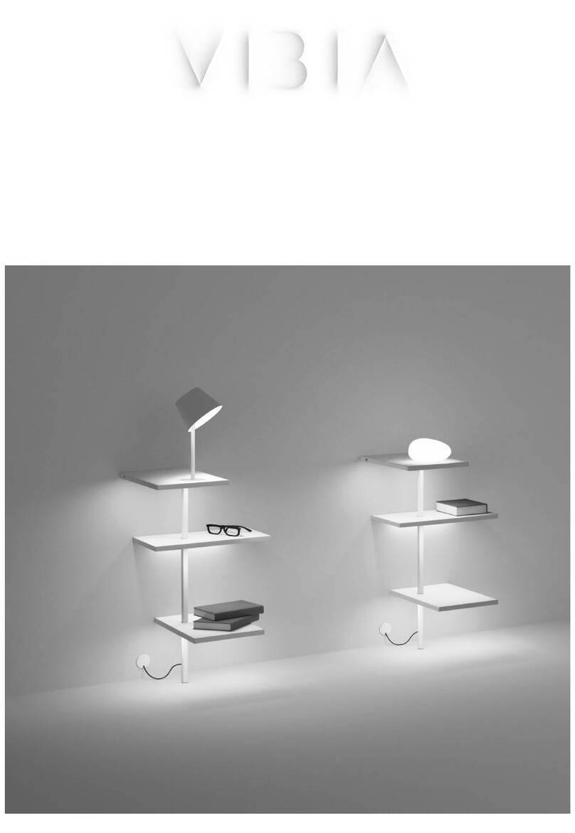 VIBIA Suite 6026 User manual