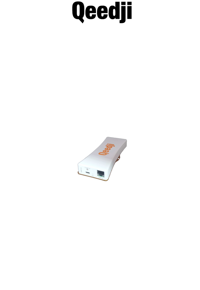 Qeedji AMP300 user manual