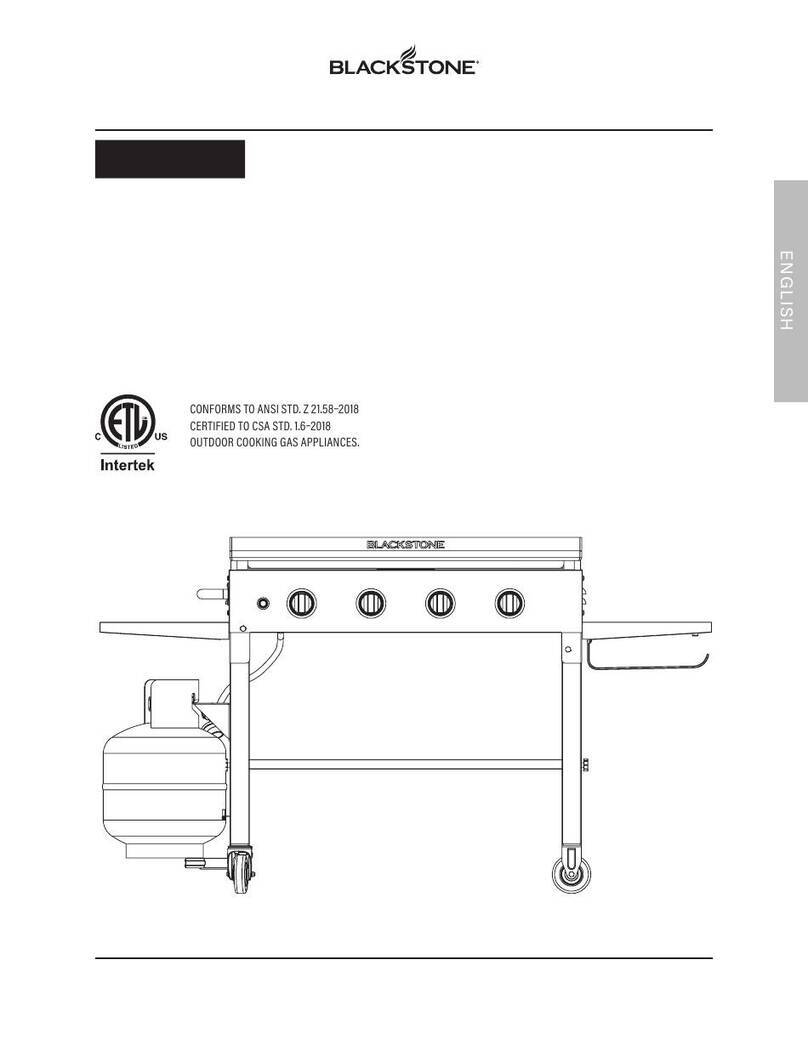 Black Stone 1825 owner's manual Black Stone 1825 owner's manual