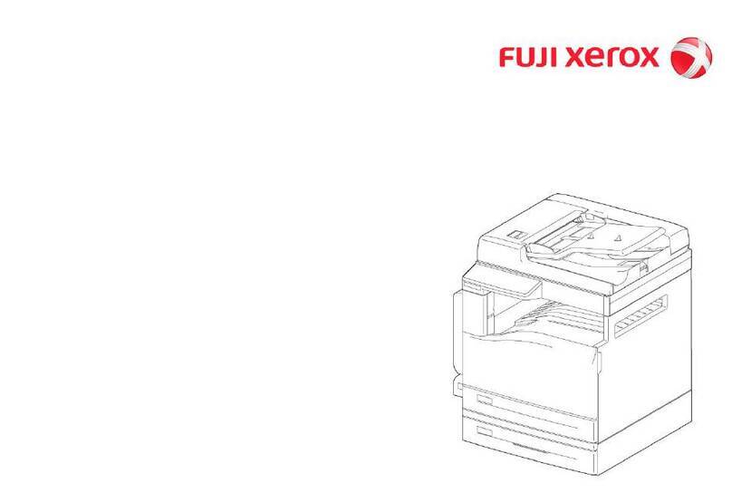 Fuji Xerox DocuCentre SC2020 User manual