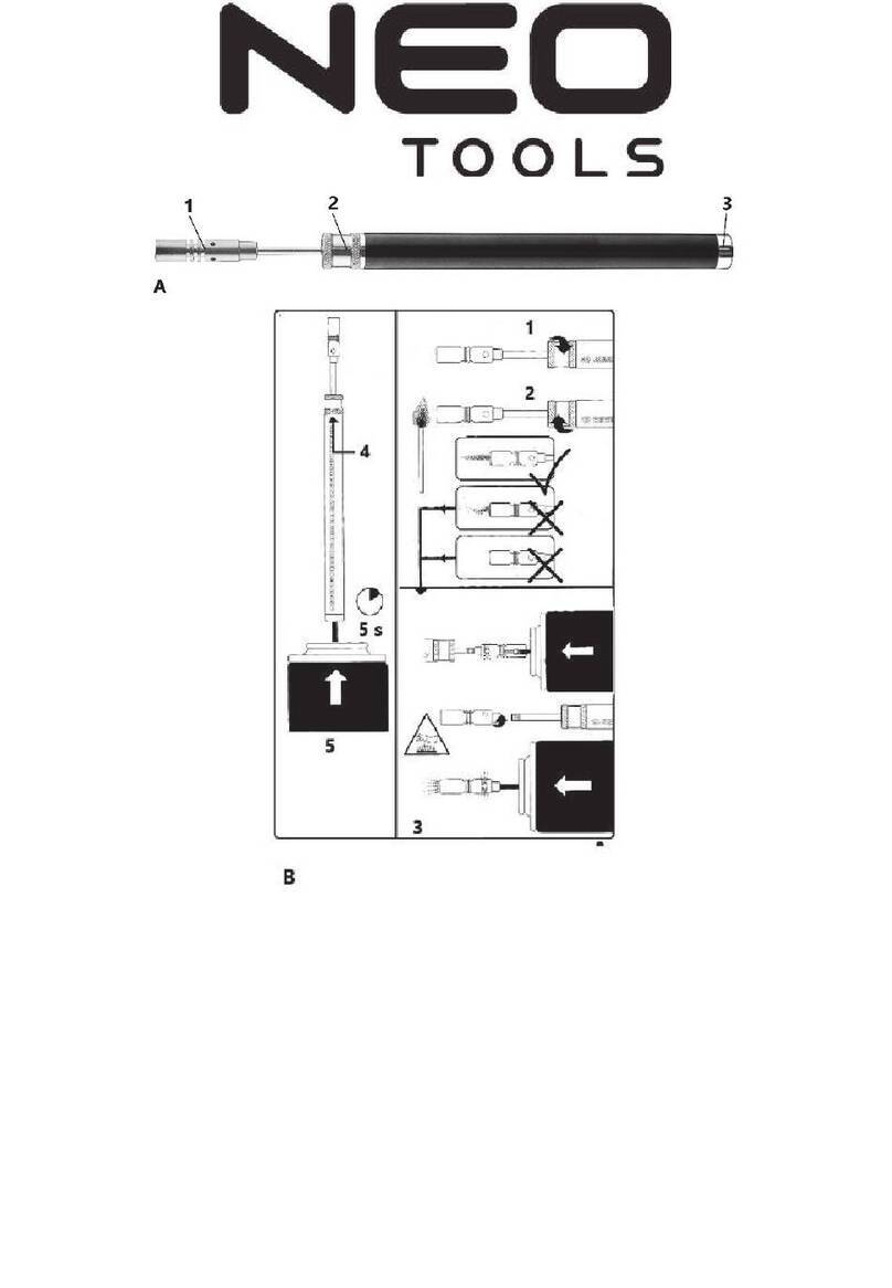 NEO TOOLS 19-906 User manual