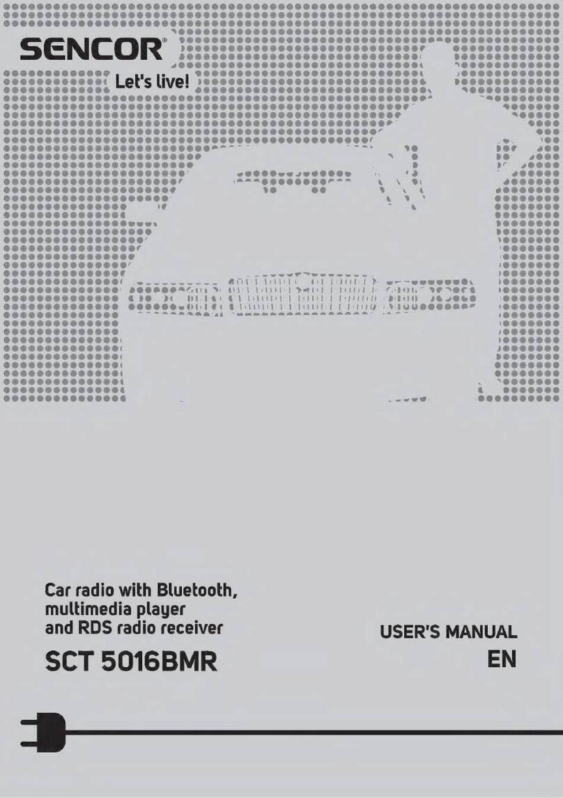Sencor SCT 5016BMR user manual