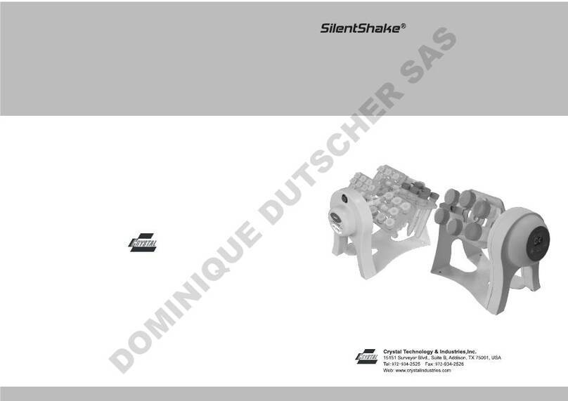 Crystal SilentShake TR-01A manual