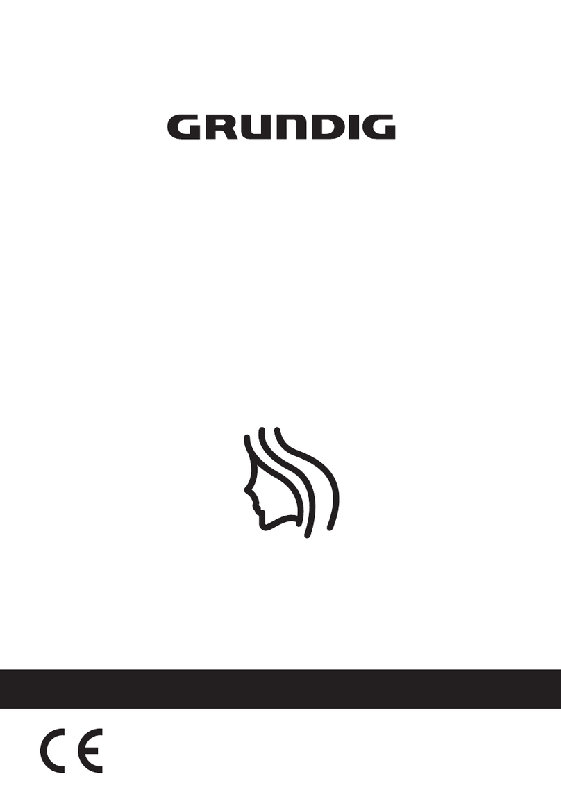 Grundig HD 7082 User manual