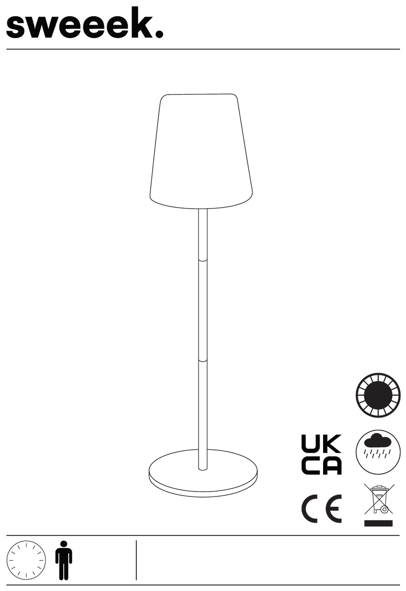sweeek. LAMPADA L manual