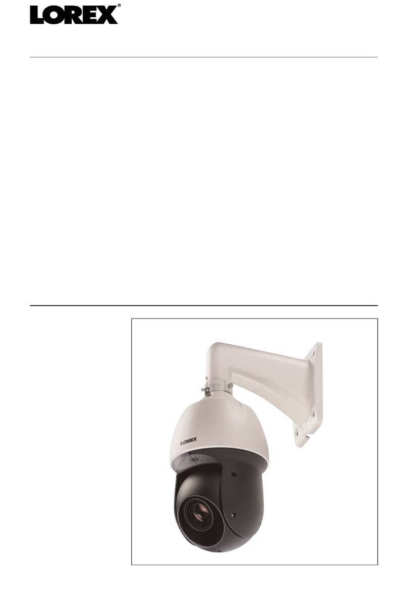 Lorex P10 LNZ44P12 User manual