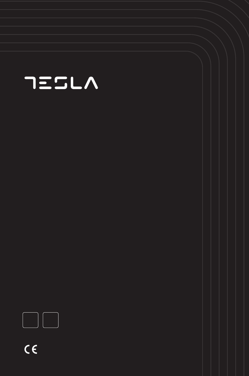 Tesla RS3600FM User manual