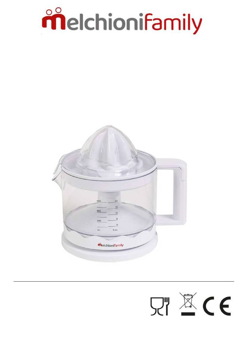 Melchioni ZUMO User manual