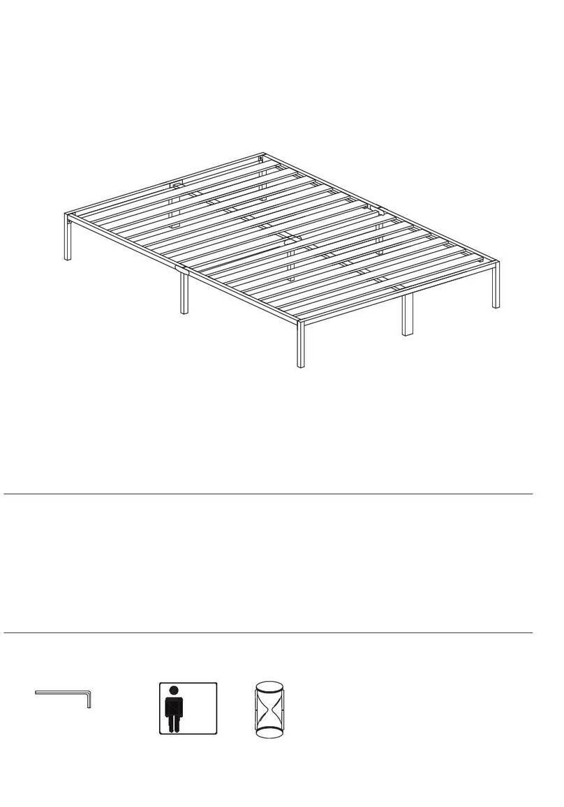 GFW KORE BEDFRAME 120CM User manual GFW KORE BEDFRAME 120CM User manual