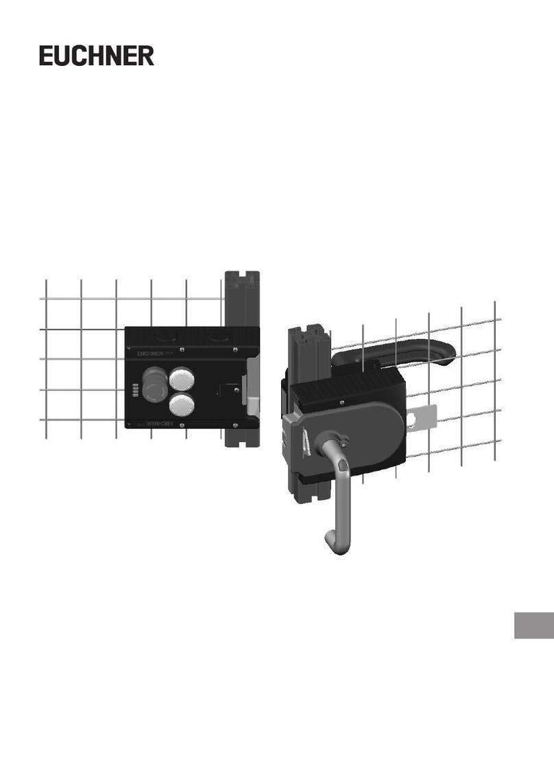EUCHNER MGB-L0 AR Seris User manual