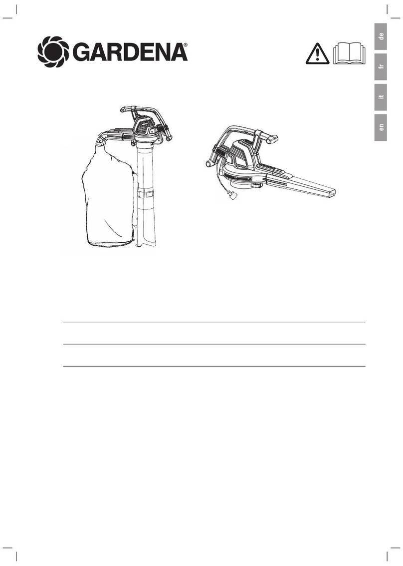 Gardena ErgoJet 2500 User manual