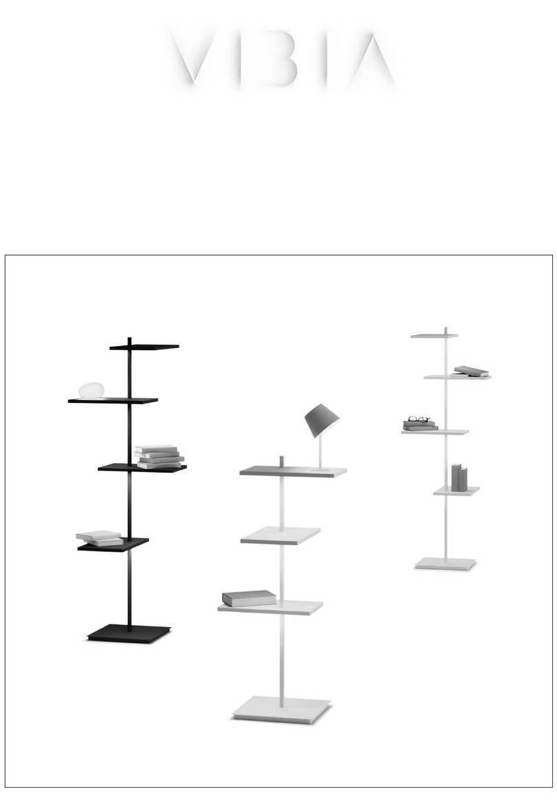 VIBIA Suite 6005 User manual