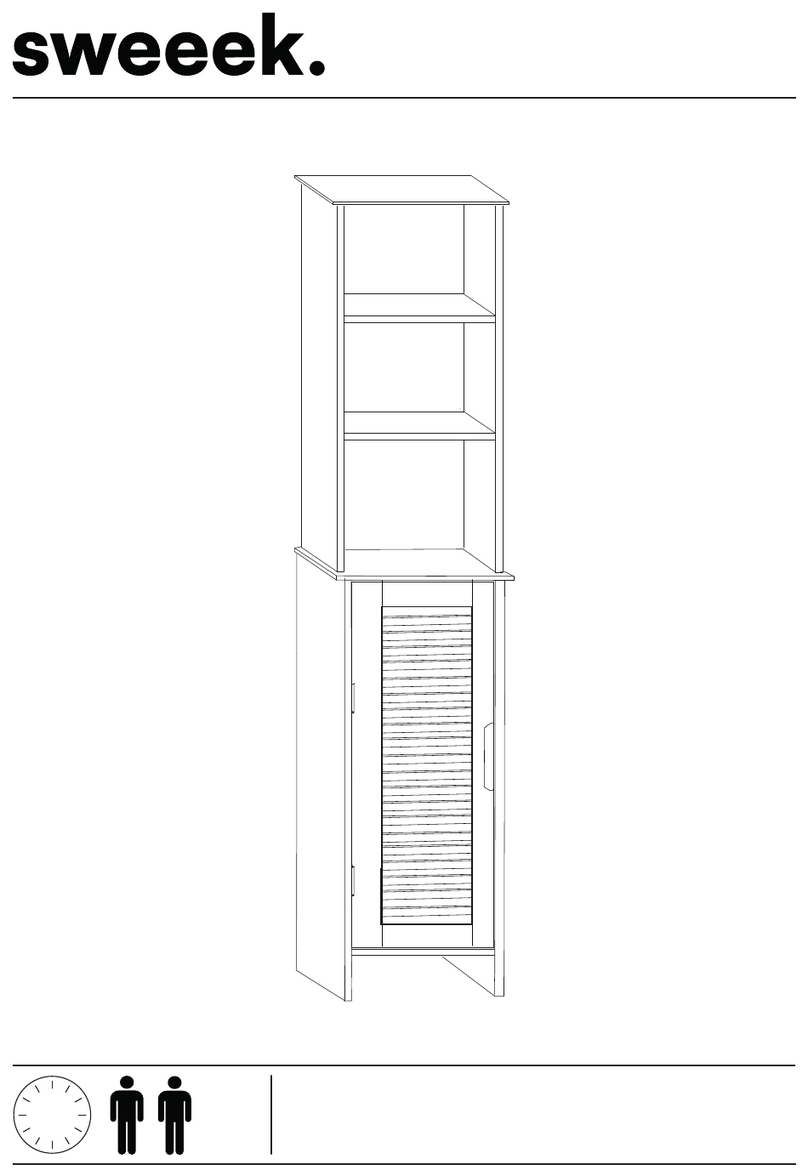 sweeek. RIVAGE IBRCABINXL User manual sweeek. RIVAGE IBRCABINXL User manual