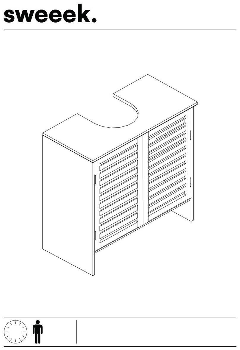 sweeek. RIVAGE IBRUNDER User manual