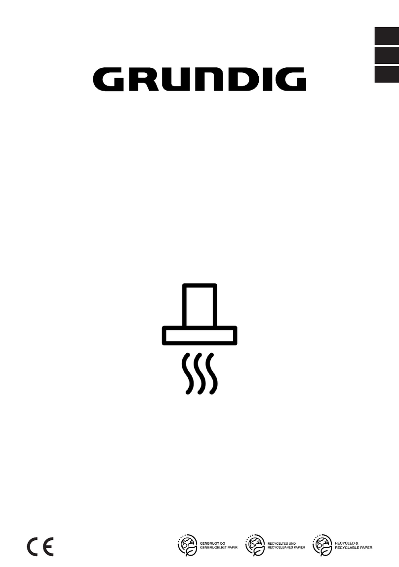 Grundig GDSP5474BDXCF User manual