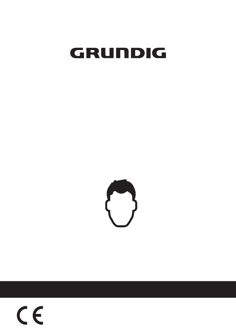 Grundig MC 8840 user manual